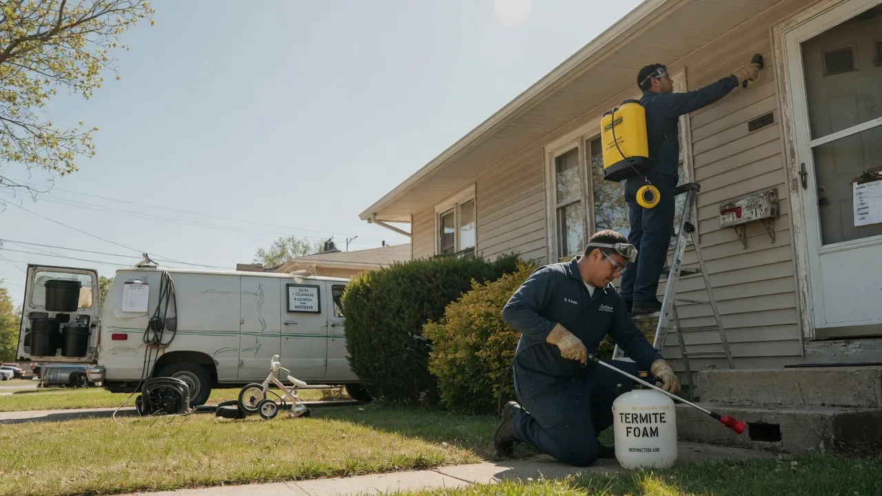 Pest Control in Youngsville, NM near me